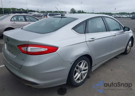 2016 Ford Fusion Se из США, поврежденный, VIN 3FA6P0H7XGR175069